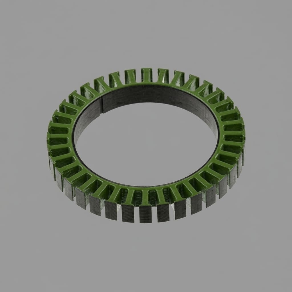 Quality control and stator core validation for frameless motors