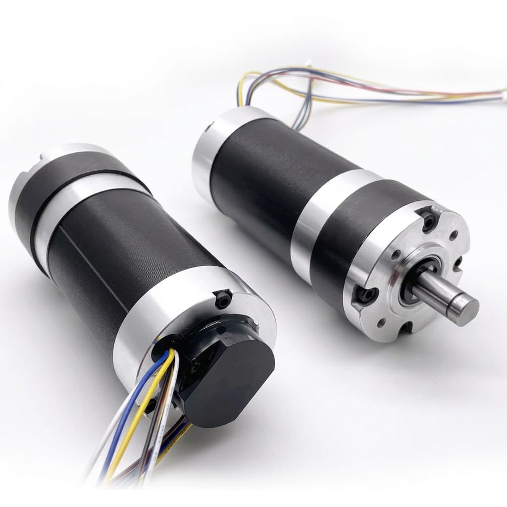 Quasi-direct-drive actuator with hollow-shaft architecture