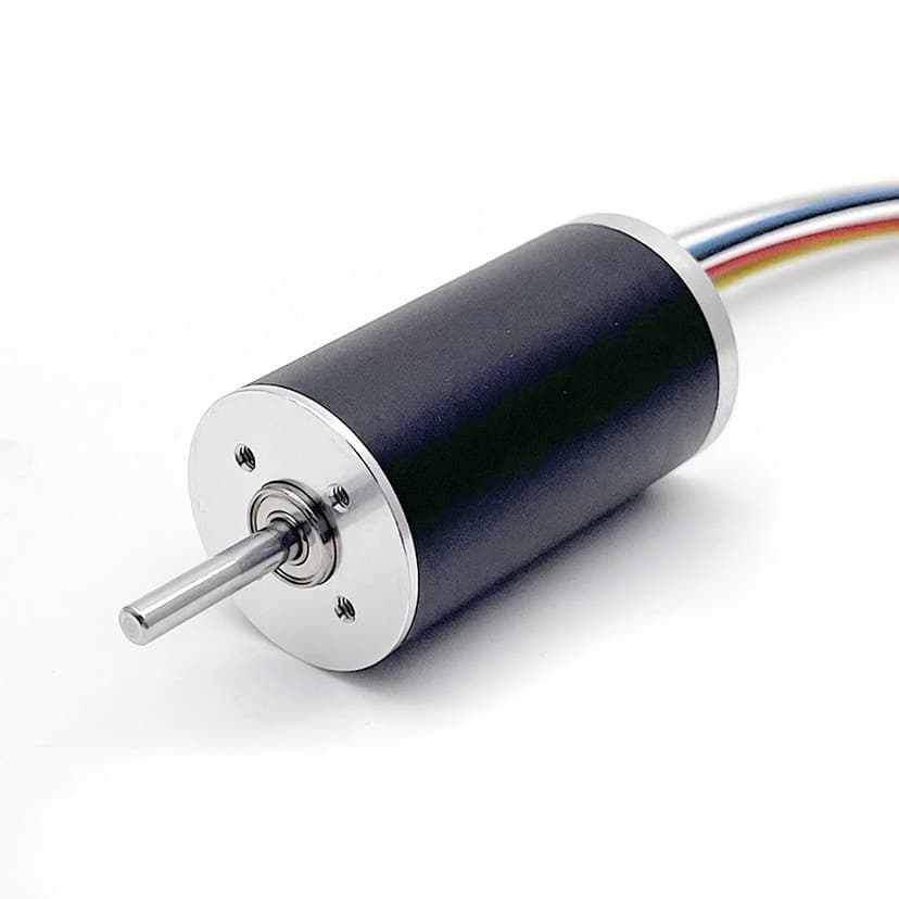 Frameless torque motor set for direct-drive integration