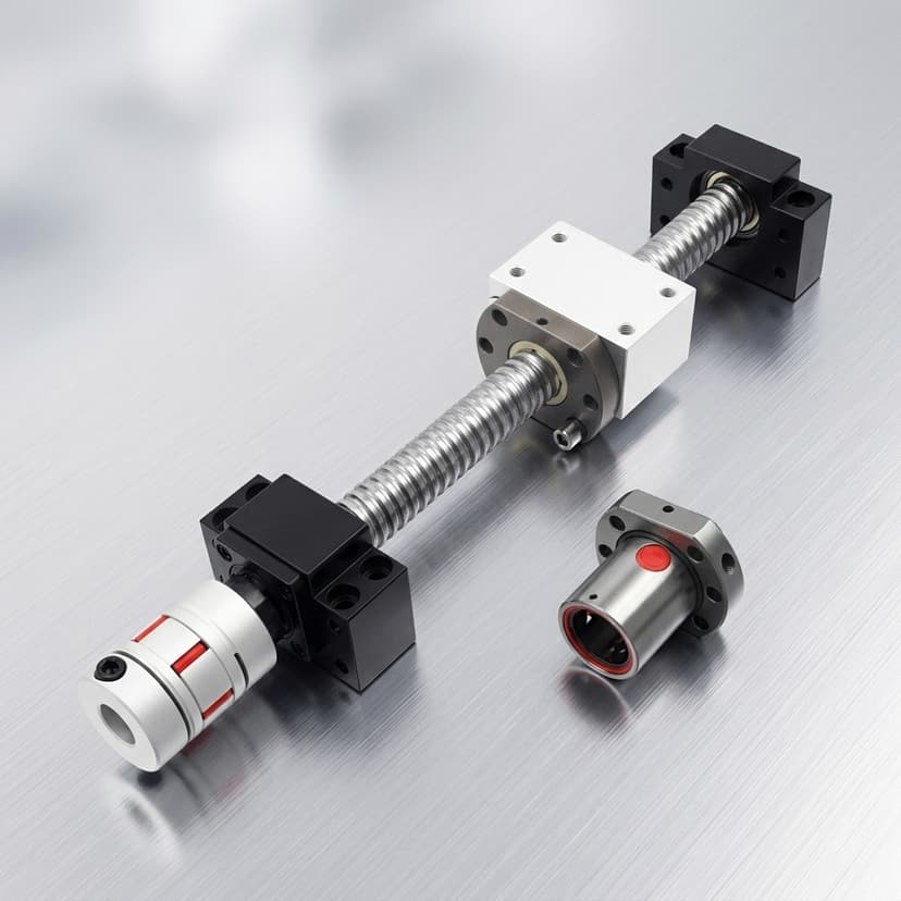 Inverted planetary roller screw actuator for compact linear force modules
