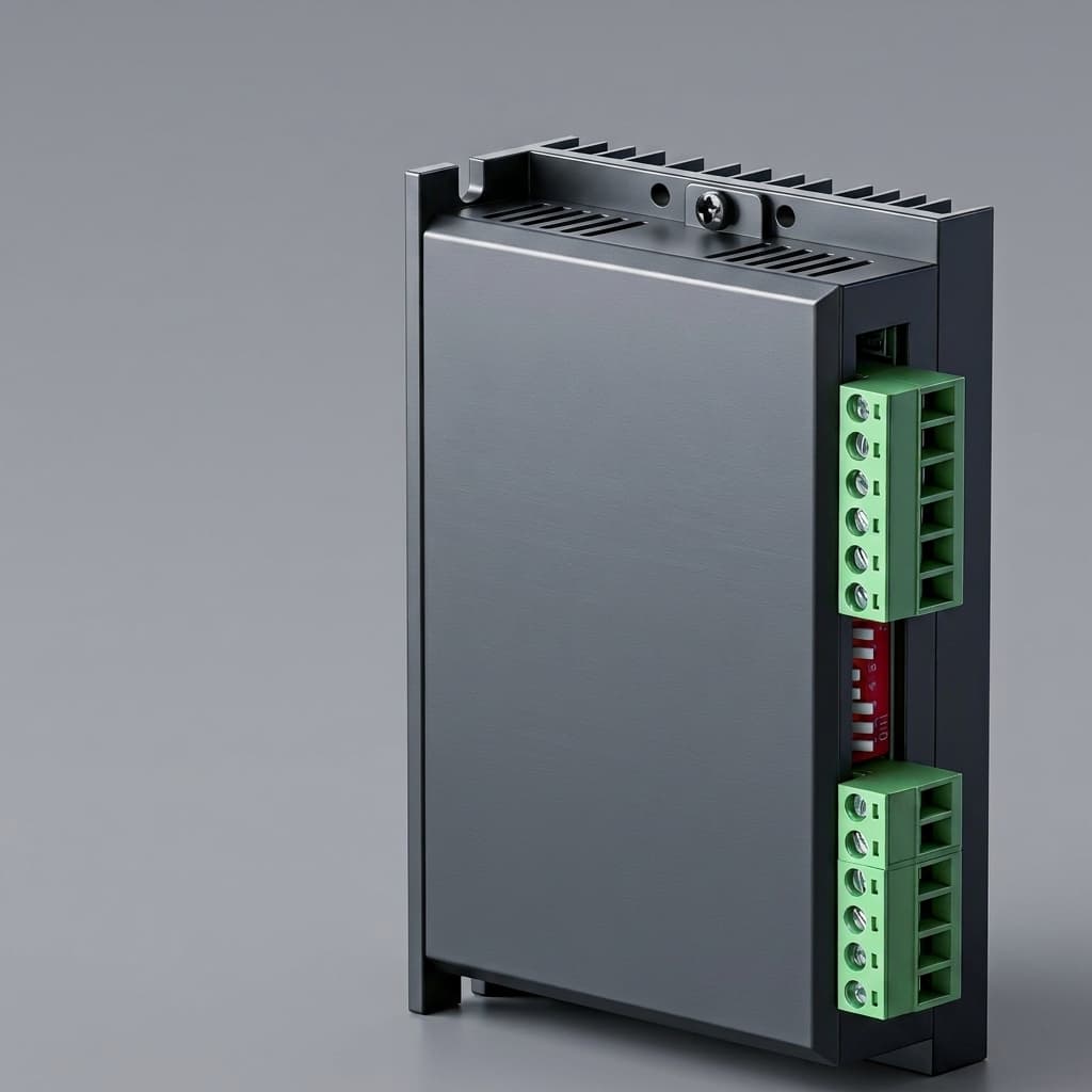 Control-side module visual for bus and commissioning discussions